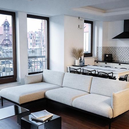 Suite Szafarnia Prime Location Gdansk Ngoại thất bức ảnh