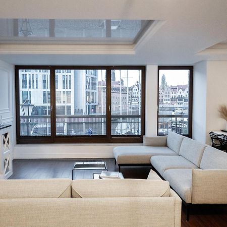 Suite Szafarnia Prime Location Gdansk Ngoại thất bức ảnh