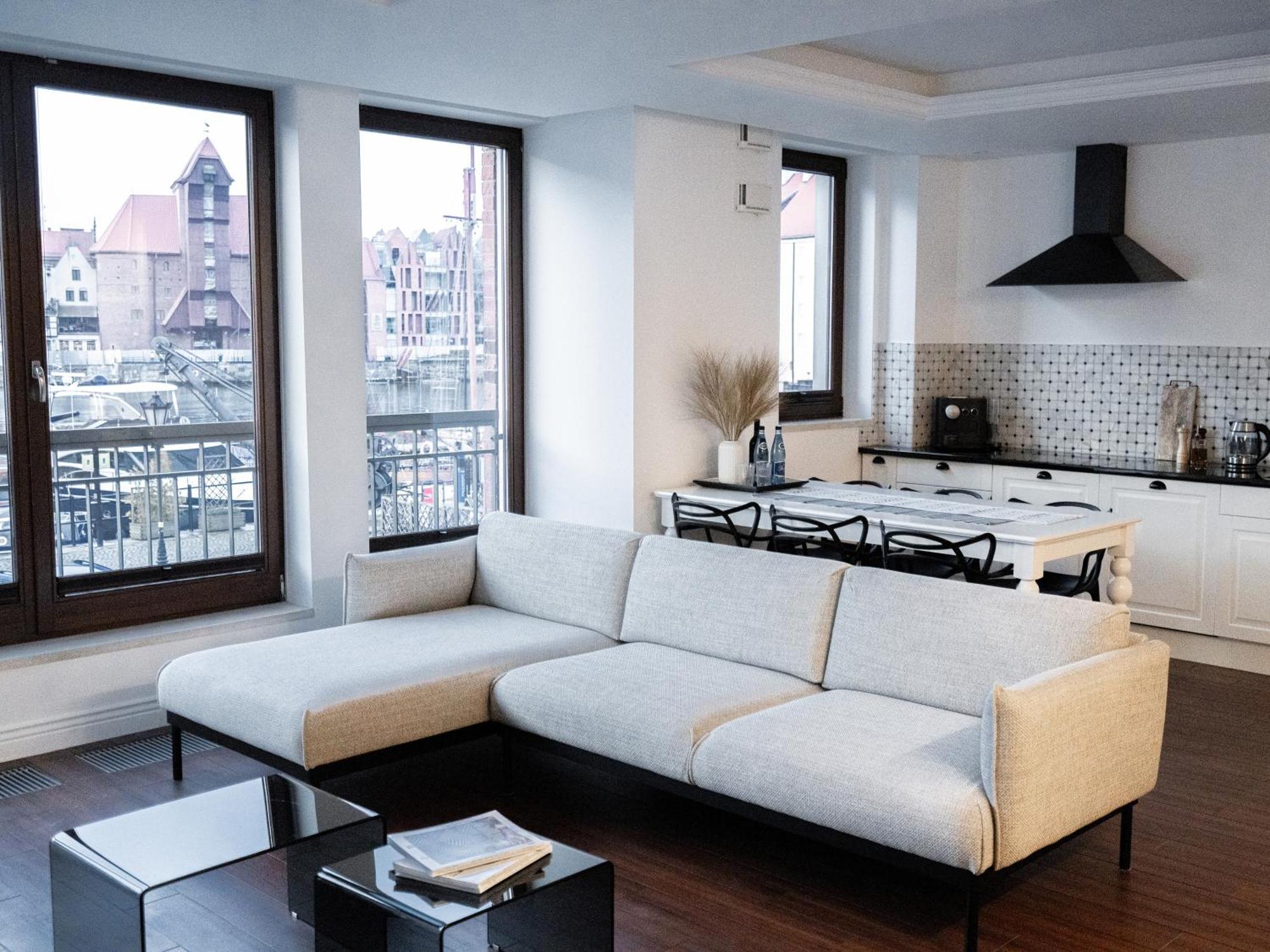 Suite Szafarnia Prime Location Gdansk Ngoại thất bức ảnh