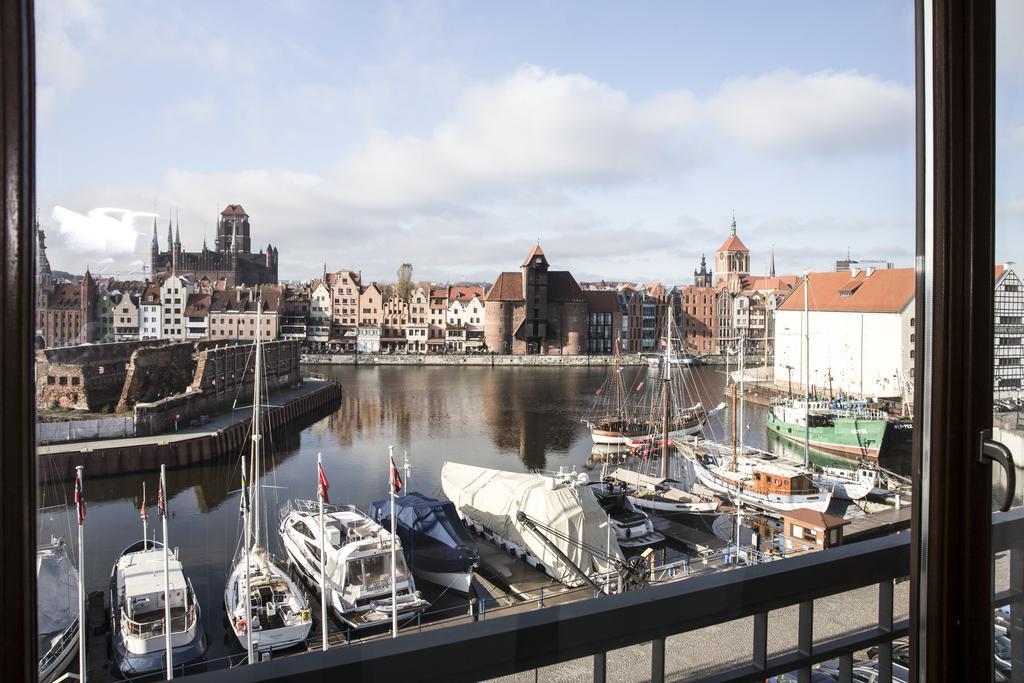 Suite Szafarnia Prime Location Gdansk Ngoại thất bức ảnh