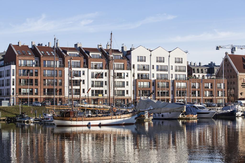 Suite Szafarnia Prime Location Gdansk Ngoại thất bức ảnh