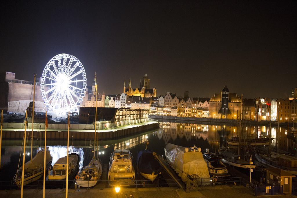 Suite Szafarnia Prime Location Gdansk Ngoại thất bức ảnh
